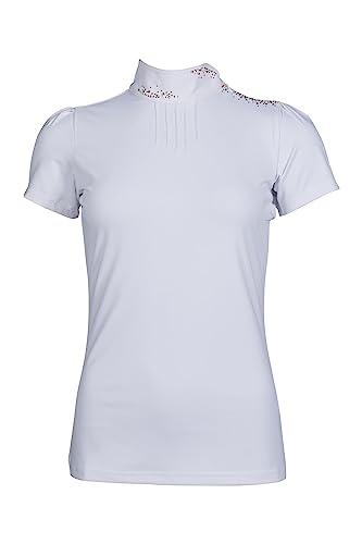 HKM Damen Darya T-Shirt, weiß, M von HKM