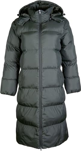 HKM Damen Mantel extra lang Preston tannengrün M HKM Damen Mantel extra lang Preston tannengrün M von HKM