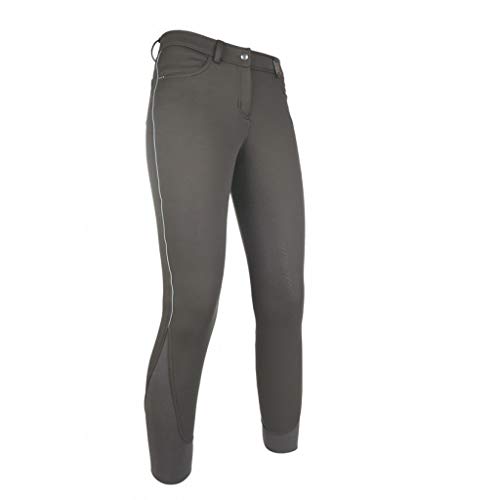 HKM Damen Softshell Reithose Emperor anthrazit Silikon Vollbesatz, Größe:46 HKM Damen Softshell Reithose Emperor anthrazit Silikon Vollbesatz, Größe:46 von HKM