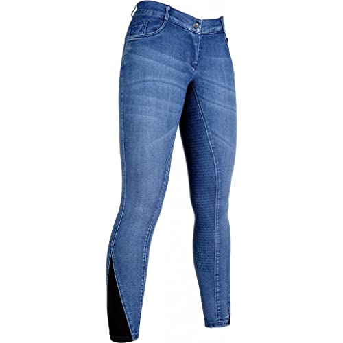 HKM Denim Reithose 8497 Hellblau Denim 38 HKM Denim Reithose 8497 Hellblau Denim 38 von HKM