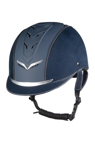 HKM Elegance Reithelme Dunkelblau M/L 53-56 cm HKM Elegance Reithelme Dunkelblau M/L 53-56 cm von HKM