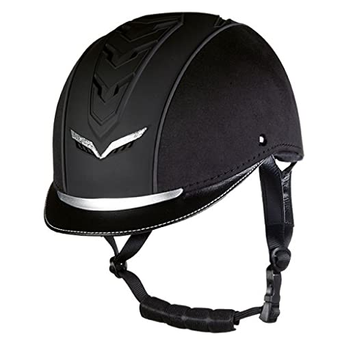 HKM Elegance Reithelme Schwarz M/L 53-56 cm HKM Elegance Reithelme Schwarz M/L 53-56 cm von HKM