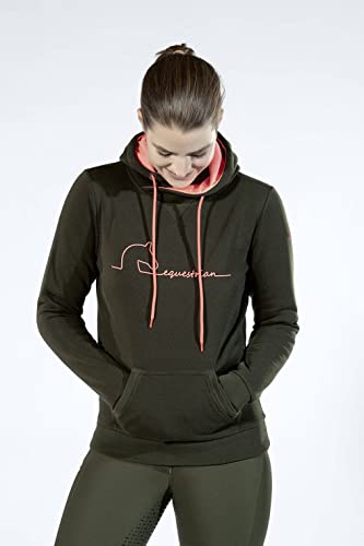 HKM Equestrian Sweatshirt Nachtblau XXS HKM Equestrian Sweatshirt Nachtblau XXS von HKM