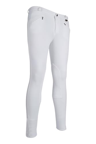 HKM Erwachsene Herren-Reithose-Basic-1200 weiß52 Hose, 1200 weiß, 52 HKM Erwachsene Herren-Reithose-Basic-1200 weiß52 Hose, 1200 weiß, 52 von HKM