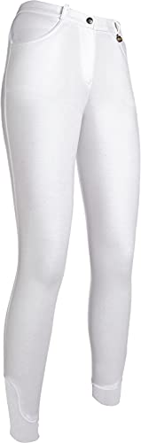 HKM Erwachsene Kate Damen Hose, Weiß/Weiß, 152 EU HKM Erwachsene Kate Damen Hose, Weiß/Weiß, 152 EU von HKM