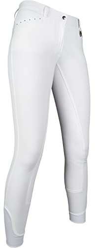 HKM Erwachsene REIT-Limoni PAM Horse-3/4 Alos Besatz Hose, Weiß, 48 HKM Erwachsene REIT-Limoni PAM Horse-3/4 Alos Besatz Hose, Weiß, 48 von HKM
