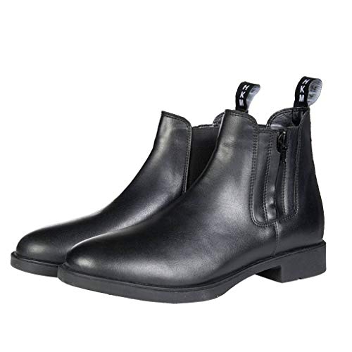 HKM Erwachsene Stiefeletten Synthetik-Europa-9100 schwarz41 Hose, 9100 schwarz, 41 HKM Erwachsene Stiefeletten Synthetik-Europa-9100 schwarz41 Hose, 9100 schwarz, 41 von HKM