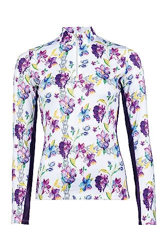 HKM Flower Gamaschen Weiß/Lila S HKM Flower Gamaschen Weiß/Lila S von HKM
