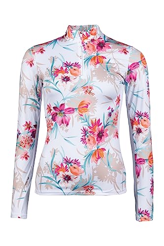 HKM Flower Gamaschen Weiß/Pink XS HKM Flower Gamaschen Weiß/Pink XS von HKM