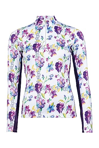 HKM Flower Weiß/Lila XL von HKM