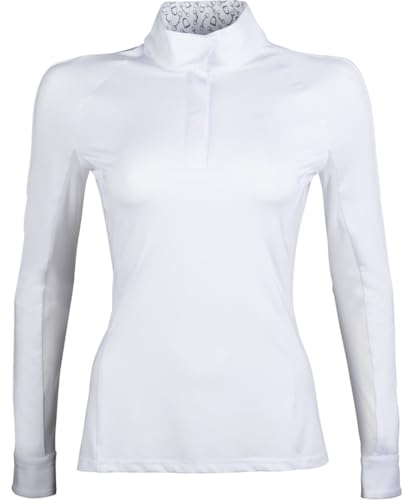 HKM Funktionsshirt-10483 weiß/Taupe M HKM Funktionsshirt-10483 weiß/Taupe M von HKM