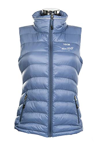 HKM Girls Reitweste-Extra Light Hose, Mittelblau, L HKM Girls Reitweste-Extra Light Hose, Mittelblau, L von HKM