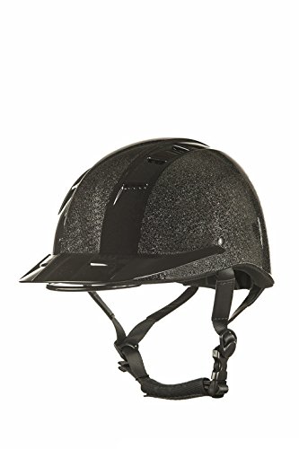HKM Glitter Reithelme schwarz L HKM Glitter Reithelme schwarz L von HKM