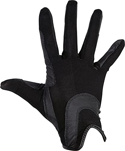 HKM Grip Mesh Reithandschuhe 9100 Schwarz S HKM Grip Mesh Reithandschuhe 9100 Schwarz S von HKM