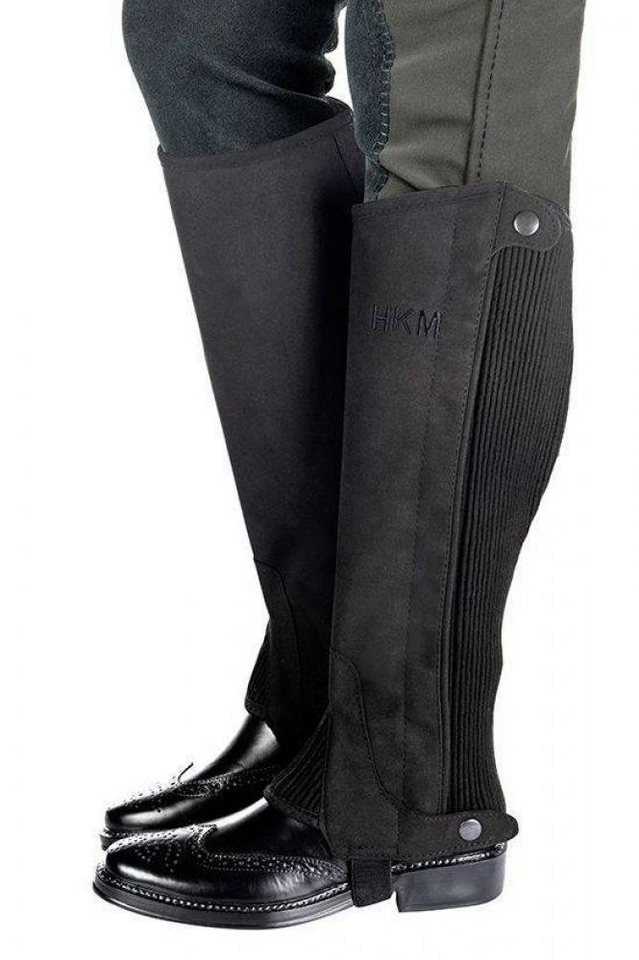 HKM HKM Reitletten aus Mikrofaser, Wildlederimitat Reitstiefel HKM HKM Reitletten aus Mikrofaser, Wildlederimitat Reitstiefel von HKM