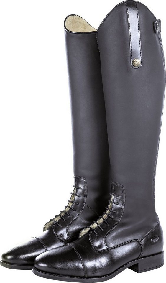 HKM HKM Reitstiefel -Sevilla Teddy- Langlänge/enge Weite Reitstiefel von HKM