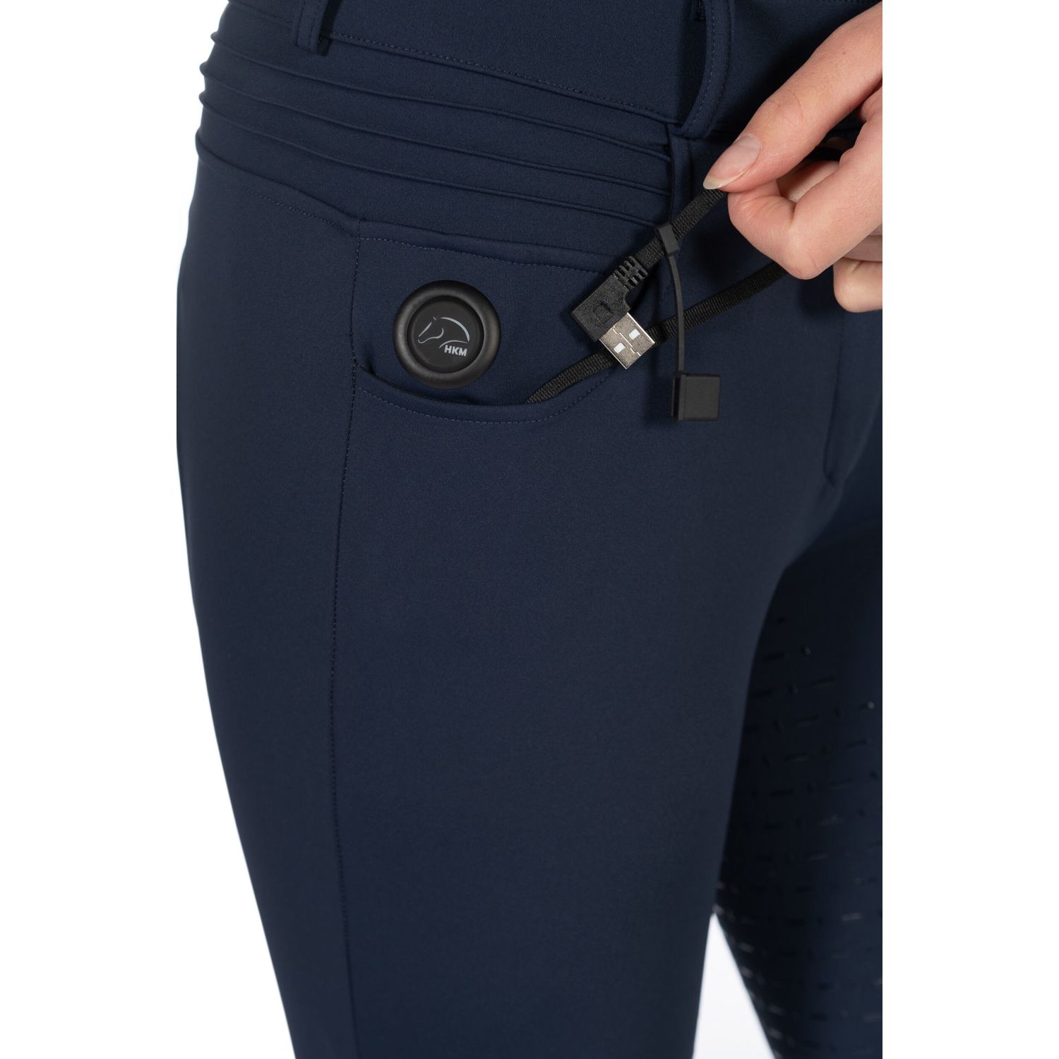 HKM Heizreithose Comfort Style SilikonVollbesatz HKM Heizreithose Comfort Style SilikonVollbesatz von HKM