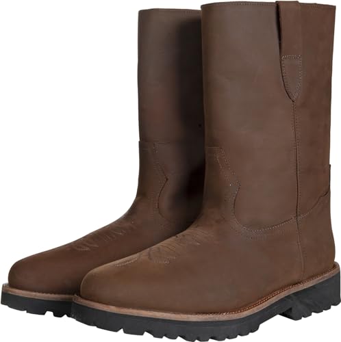 HKM Herren Houston Reitstiefel, Braun, 43 HKM Herren Houston Reitstiefel, Braun, 43 von HKM
