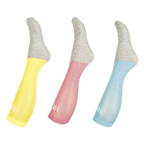 HKM Herren Microcotton Colour-3er Set Socken, gelb/Rosa/Aqua, 35/37 HKM Herren Microcotton Colour-3er Set Socken, gelb/Rosa/Aqua, 35/37 von HKM