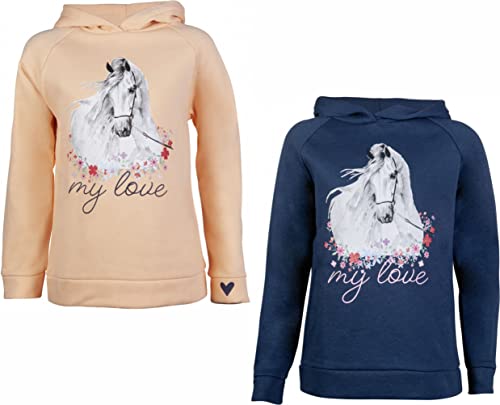 HKM Horse Spirit Kapuzenpullover Apricot 134/140 HKM Horse Spirit Kapuzenpullover Apricot 134/140 von HKM