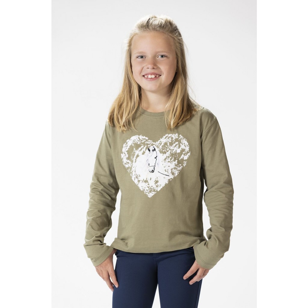 HKM Horse Spirit Langarmshirt Kinder HKM Horse Spirit Langarmshirt Kinder von HKM