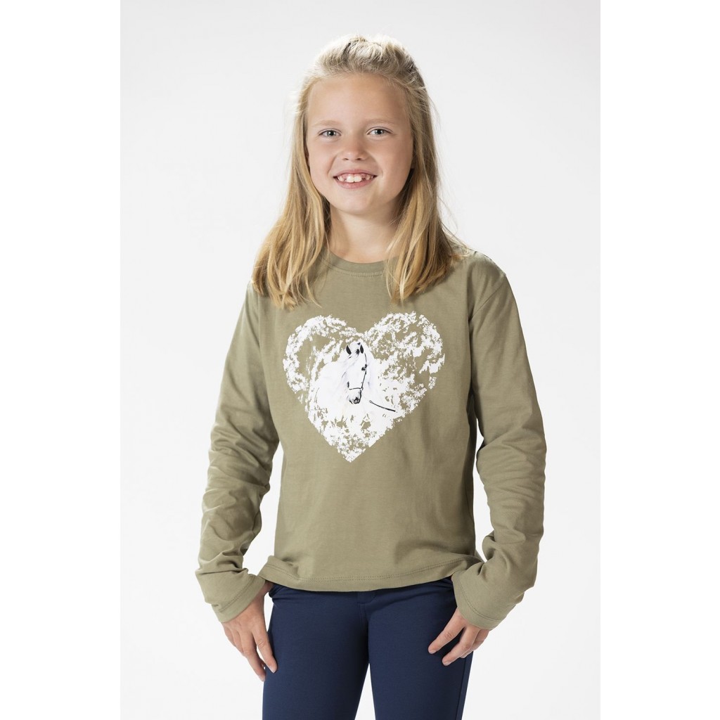 HKM Horse Spirit Langarmshirt Kinder von HKM