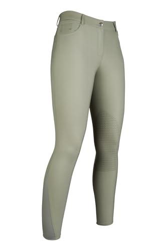 HKM Reithose -Sunshine- Silikon-Kniebesatz Damen und Kinder Gr34-48, 104-176 Graugrün HKM Reithose -Sunshine- Silikon-Kniebesatz Damen und Kinder Gr34-48, 104-176 Graugrün von HKM