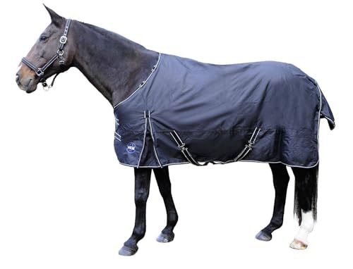 HKM Innsbruck Pferdedecke Schwarz 125 HKM Innsbruck Pferdedecke Schwarz 125 von HKM