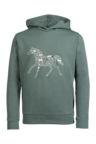 HKM Judy Kapuzenpullover Dunkelgrün 98/104 HKM Judy Kapuzenpullover Dunkelgrün 98/104 von HKM