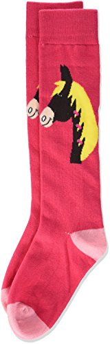HKM Kinder Kinderreitsocken-Pferdekopf Socken, pink, 23/25 HKM Kinder Kinderreitsocken-Pferdekopf Socken, pink, 23/25 von HKM