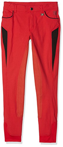HKM Kinder Reithose-International-Sportive Hose, rot, 128 HKM Kinder Reithose-International-Sportive Hose, rot, 128 von HKM