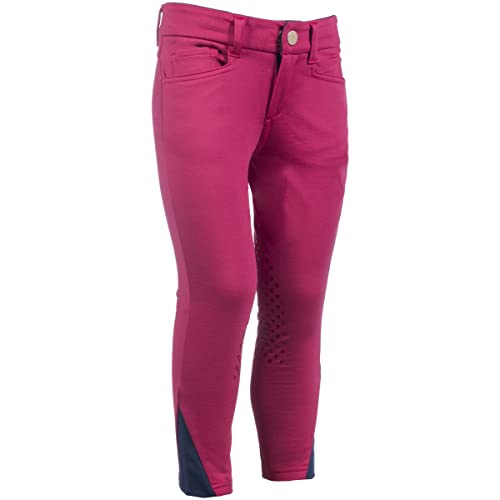 HKM Kinder Reithose Silikon Kniebesatz Comfy Cranberry 104/110 HKM Kinder Reithose Silikon Kniebesatz Comfy Cranberry 104/110 von HKM