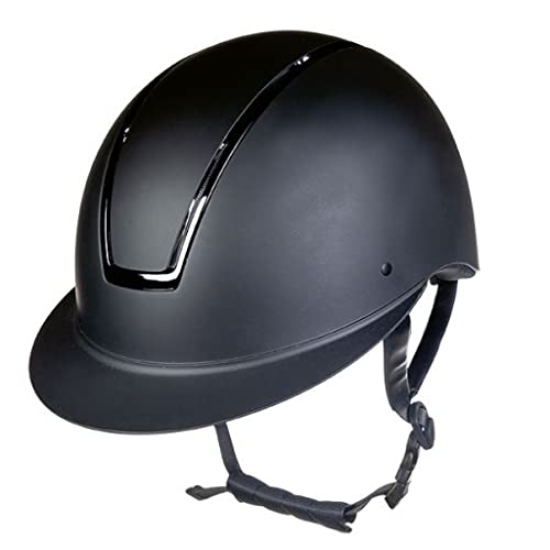 HKM Lady Shield Reithelme 9170 Schwarz/Schwarz Glänzend L=58-60cm HKM Lady Shield Reithelme 9170 Schwarz/Schwarz Glänzend L=58-60cm von HKM