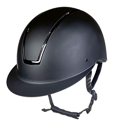 HKM Lady Shield Reithelme 9170 Schwarz/Schwarz Glänzend M=55-57cm HKM Lady Shield Reithelme 9170 Schwarz/Schwarz Glänzend M=55-57cm von HKM