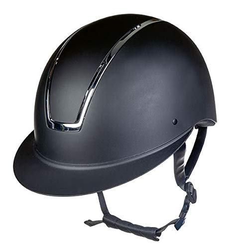 HKM Lady Shield Reithelme schwarz/Shiny Silver S, 9179, s=52-54cm HKM Lady Shield Reithelme schwarz/Shiny Silver S, 9179, s=52-54cm von HKM
