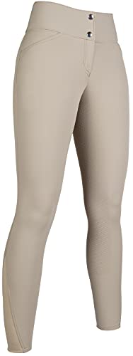 HKM Damen Lara Hose, 2500 Beige, 44 EU HKM Damen Lara Hose, 2500 Beige, 44 EU von HKM