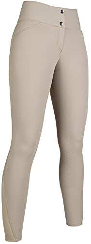 HKM Damen Lara Hose, 2500 Beige, 44 EU von HKM