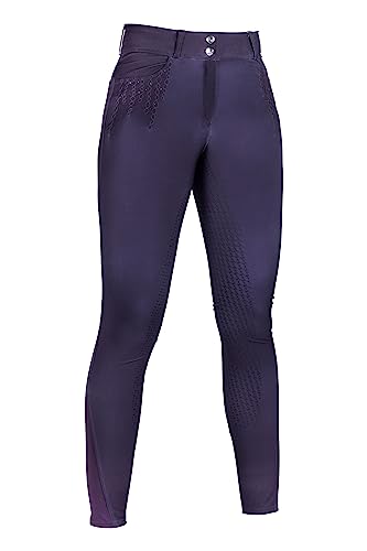 HKM Lavender Bay Hose Dunkellila 34 von HKM