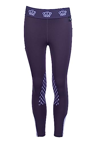 HKM Lola Leggings Dunkellila 104 von HKM