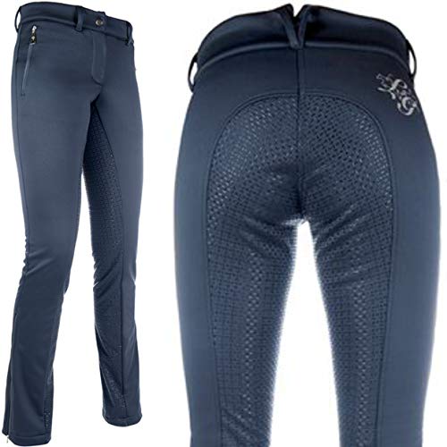 HKM Moena Reithose 6900 Dunkelblau 38 HKM Moena Reithose 6900 Dunkelblau 38 von HKM
