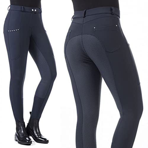 HKM Monaco Hose Dunkelblau 34 von HKM