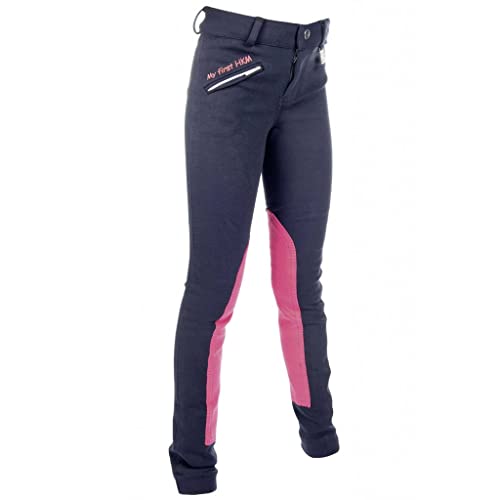 HKM My First Reithose, dunkelblau/pink, 140 HKM My First Reithose, dunkelblau/pink, 140 von HKM