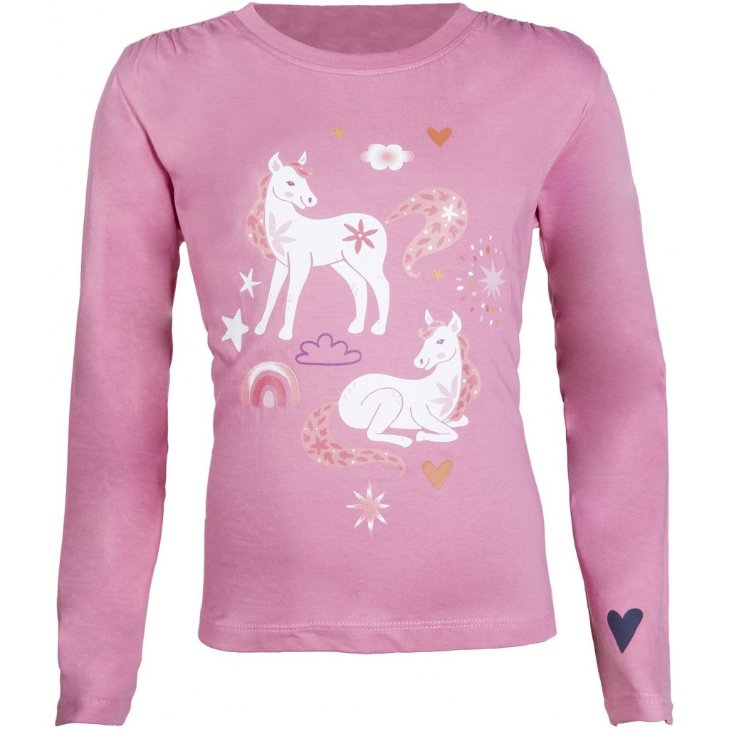 HKM Pony Dream Langarmshirt Kinder von HKM