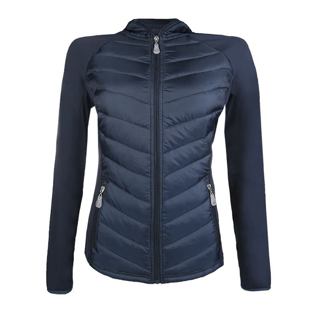 HKM Prag Style JerseyNylonjacke Kinder HKM Prag Style JerseyNylonjacke Kinder von HKM