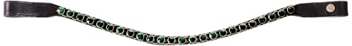 HKM Precious Stirnband Dunkelgrün Einheitgröße HKM Precious Stirnband Dunkelgrün Einheitgröße von HKM