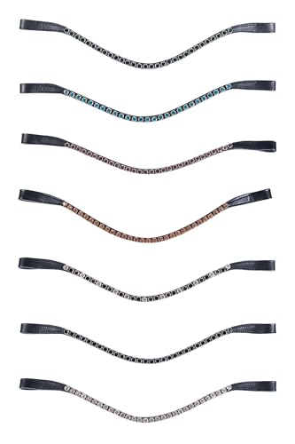 HKM Precious Stirnband Schwarz Einheitgröße HKM Precious Stirnband Schwarz Einheitgröße von HKM