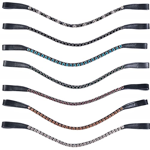 HKM Precious Stirnband Schwarz Einheitgröße HKM Precious Stirnband Schwarz Einheitgröße von HKM