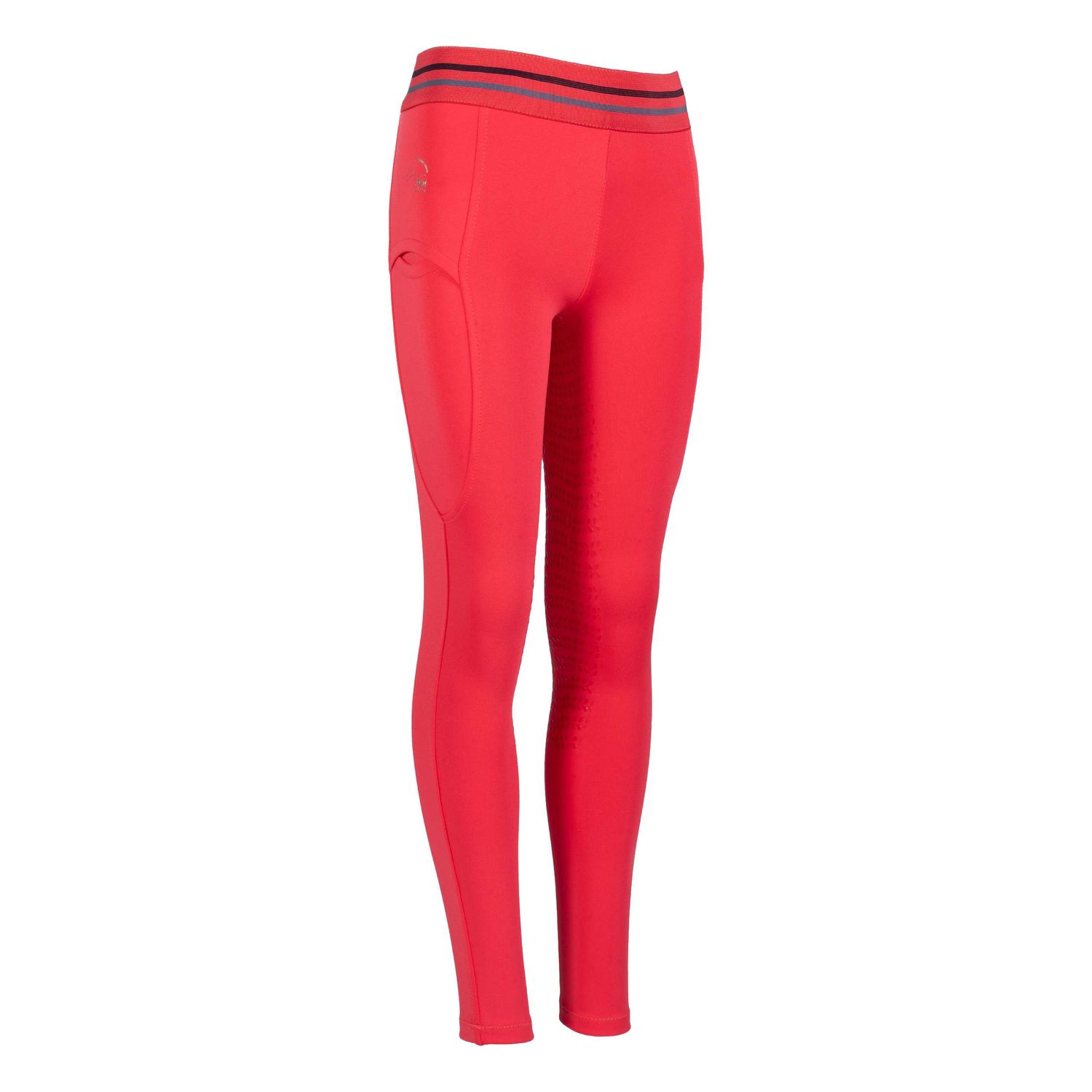 HKM Reitleggings Aymee SilikonVollbesatz Kinder von HKM