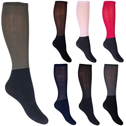 HKM Reitsocken -13477 B3900 Pink 34 HKM Reitsocken -13477 B3900 Pink 34 von HKM
