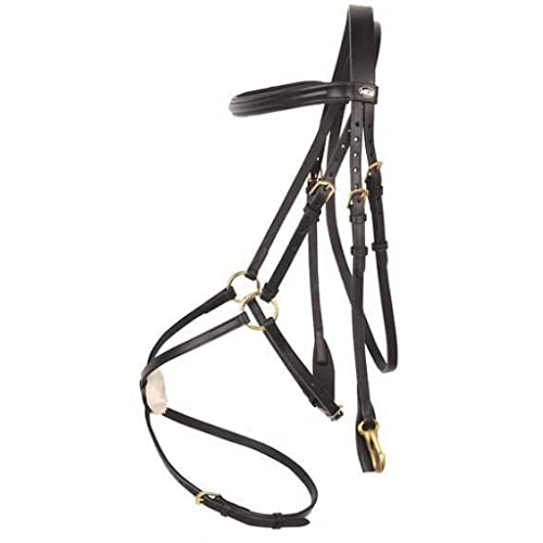 HKM 5847 Reittrense, Mexikanisches Reithalfter Lammfellpolster Leder, Schwarz Pony, 58479_Schwarz_Pony HKM 5847 Reittrense, Mexikanisches Reithalfter Lammfellpolster Leder, Schwarz Pony, 58479_Schwarz_Pony von HKM